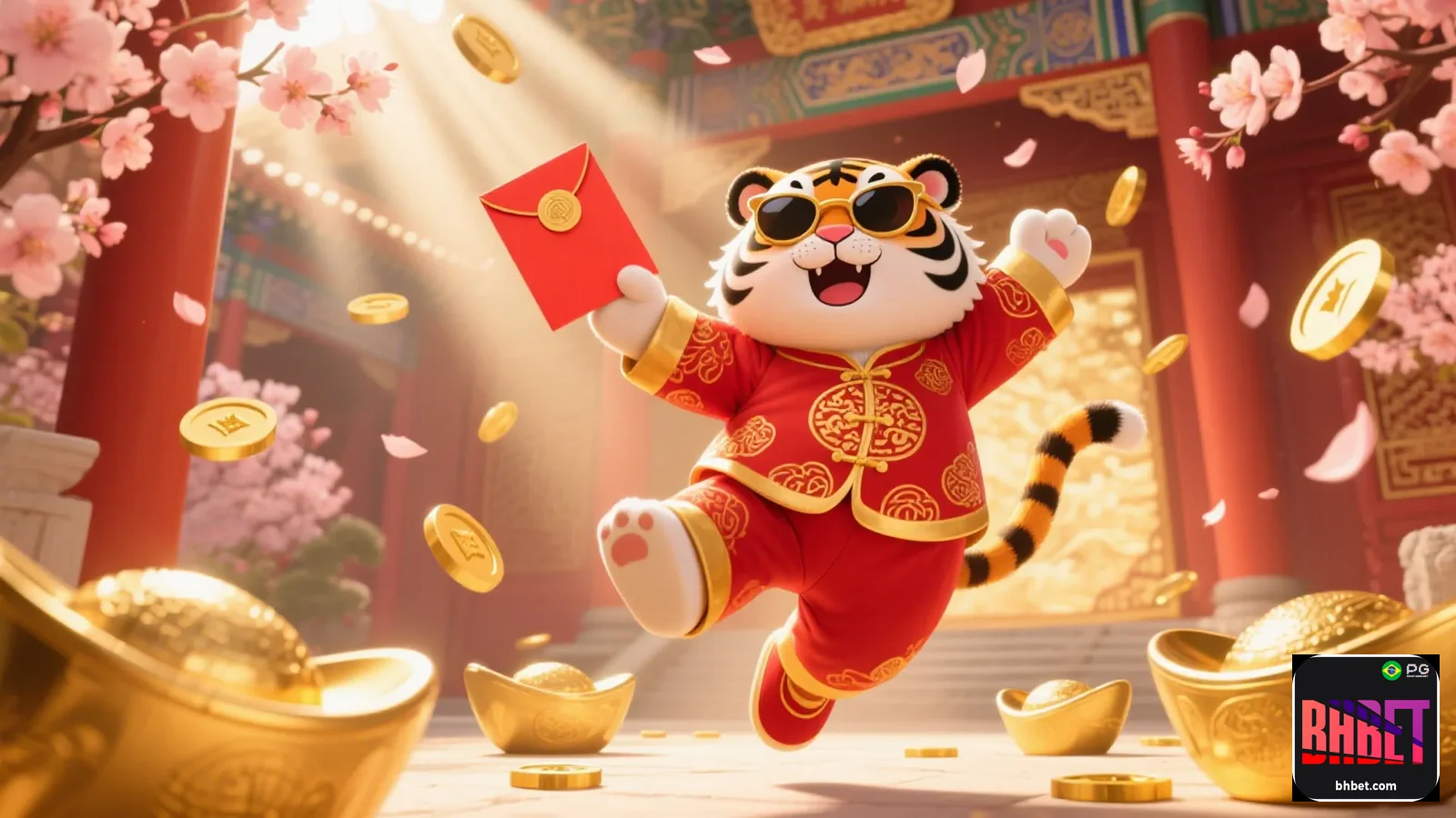 Ilustração app cassino - bhbet